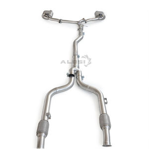 Système d'échappement Catback pour Mercedes Benz AMG E43 3.0T 2017-2022 en acier inoxydable avec soupape, silencieux, <span class=keywords><strong>son</strong></span> de <span class=keywords><strong>voiture</strong></span> de sport, rétrofit - Product Image 3