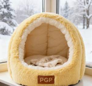 Cama para perros pequeños para mascotas de raza de juguete como Chihuahua - Product Image 4