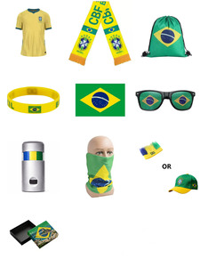 Extravagancia Mundial del Fútbol 2026, Set de <span class=keywords><strong>Regalo</strong></span> Promocional Personalizado para Fanáticos de Equipos Nacionales, una Variedad de Regalos Disponibles para su Selección - Product Image 1