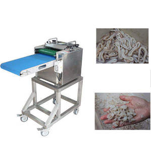 Cortadora automática de pescado y calamar para el procesamiento de mariscos frescos o congelados, <span class=keywords><strong>ideal</strong></span> para rebanar y cortar anillos - Product Image 3