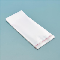 Sacs en plastique transparents autocollants, recyclables, imprimés en héliogravure, personnalisés en gros, pour l'emballage de collations, de cadeaux et de produits quotidiens