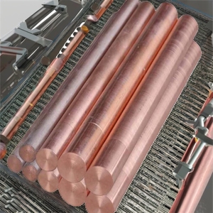 鹏博电气接地棒 铜包钢圆形接地棒，铜含量99.9%，镀铜 - Product Image 2