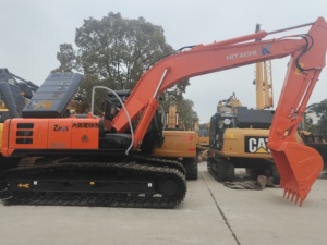 Heavy Equipment Used <b>Excavator</b> Hitachi ZX200 20T ZX200 used <b>Excavator</b> <b>Machine</b> Are Available for Sale at Low Prices - Product Image 4