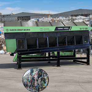 Machine de tri et de recyclage des déchets solides municipaux, machine de ségrégation des déchets MSW, équipement de traitement des déchets municipaux - Product Image 1