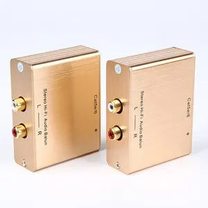 Transmitted Via Category 5E/6 Video Stereo Hi-Fi Audio Balun Extender