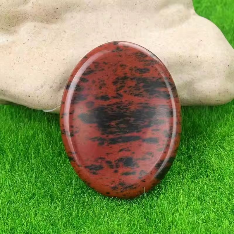 Obsidienne rouge