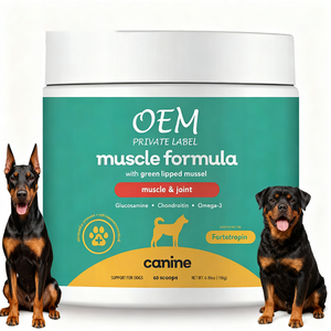 Logo privé Suppléments de soins de santé pour animaux de compagnie Gain de muscle pour chien mâche pour une teneur élevée en protéines pour augmenter la force musculaire - Product Image 1
