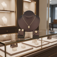 Collier, bague et boucles d'oreilles en zircon plaqué or 18 carats, style palais européen et américain, motif petite abeille, les plus vendus pour mariage et fiançailles
