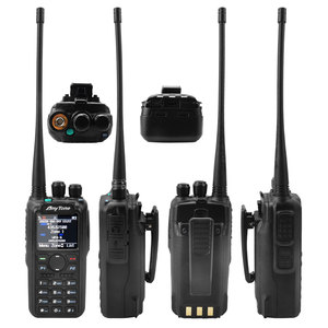 AnyTone AT-D878UVII Plus Dual Band Blvetooth PTT Digital/Analog APRS & TX AES256 Ecryption USB-C Charge AT-D878UVI - Product Image 5