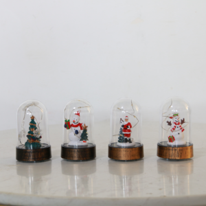 Novedad 2026: Lámparas LED de Navidad en Oferta, 5.6x5.6x9.3cm, Luz Blanca Cálida, Plástico Ecológico, 3 Pilas LR44, Precio al por Mayor - Product Image 1