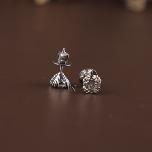 Luxury Lab Grown Diamond <b>Earrings</b> for Women Silver 10K Gold 14K Gold 18K Gold Everyday <b>Fine</b> Jewelry - Product Image 2