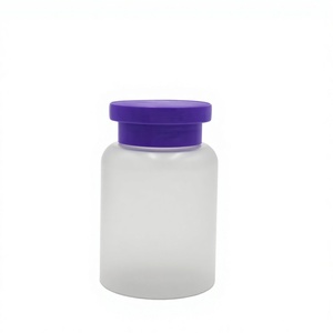 Botella de PET Engrosada de 150ml para Medicamentos, Vitamina E, Tapa Grande, Negra y Roja, Botella Vacía, Fabricante en Stock - Product Image 3