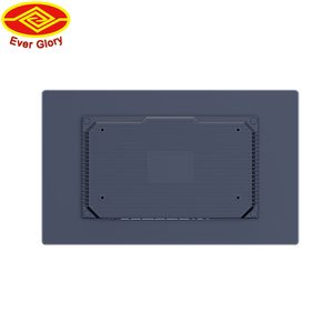 Đầy đủ kim loại gồ ghề <span class=keywords><strong>21.5</strong></span> 23.8 inch Độ sáng cao công nghiệp điện dung màn hình cảm ứng Android/Win tablet cảm ứng màn hình hiển thị - Product Image 4