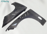 Ailes de voiture en fibre de carbone véritable AR pour Dodge Charger 2015-2023, kits de carrosserie aérodynamique