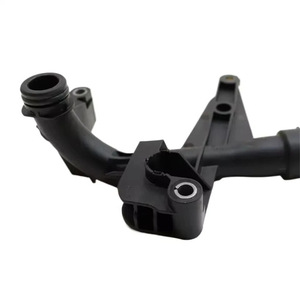 Conector de manguera de calefacción SG019B 2762001552 para Mercedes-Benz E350 ML350, plástico negro - Product Image 4