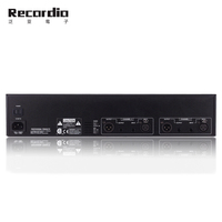 GAX-231 Égaliseur graphique numérique professionnel 231 double 31 bandes Amplificateur actif en métal pour équipement audio de scène