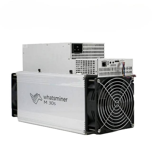 WhatsminerM30S +100T Bitcoin Miner Bitamin ASIC Algorithm Crypto Mining Power Supply with Wallet Trusted Computer Data Processor