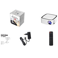 Mini-projecteurs numériques Epro Factory T3 en promotion – Projecteur LCD pour cinéma maison et extérieur – Nouveau modèle