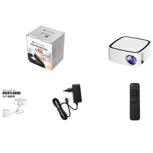Proiettore Mini Modello T3 Epro, Proiettore Digitale LCD per Cinema all'Aperto e Home Theater, Nuovo Modello - Product Image 2