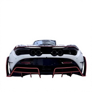 Kits de carrosserie de haute qualité adaptés à la McLaren 720S pour la modification et l'amélioration des voitures, style MSY, en fibre de carbone. - Product Image 2