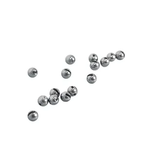 Wholesale Fly Fishing Tackle tungsten carbide ball weight Fly Tying Tungsten Slotted Beads