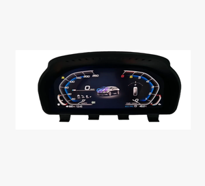 12 इंच स्क्रीन 4 कोर एलसीडी डैशबोर्ड स्पीडोमीटर डिजिटल क्लस्टर बीएमडब्ल्यू ई 90 ई 91 ई 92 ई93 2005-2012 लिनक्स सिस्टम - Product Image 5