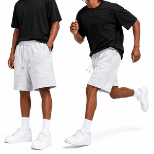 Pantalones Cortos Tie-Dye de Verano, Alta Calidad, Resistentes, Conjunto de Cuatro Piezas, Casuales para Hombre, Holgados, Deportivos - Product Image 5