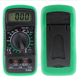Multímetro Digital XL830L Portátil de Alta Calidad y Precisión con Pantalla, Material ABS, Correa Universal y Retroiluminación - Product Image 4