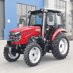 รถแทรกเตอร์สำหรับสวน ยี่ห้อ Garden Tractor รุ่น Safety-First พร้อมเกียร์บ็อกซ์ที่ทนทาน ห้องโดยสารแบบมีแอร์ ขับเคลื่อน 4 ล้อ 4WD กำลัง 80 แรงม้า 90 แรงม้า 100 แรงม้า - Product Image 2