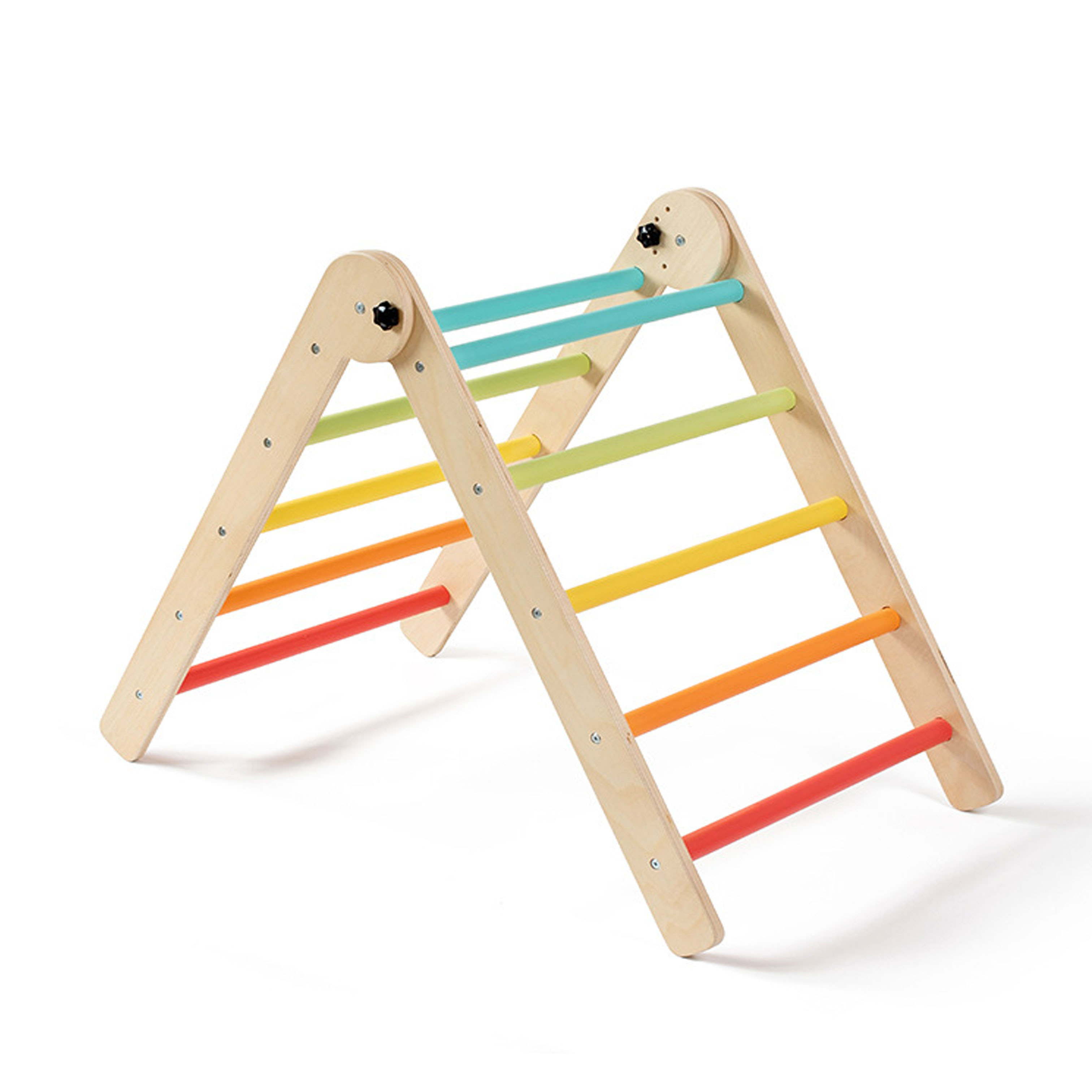 Structure d'escalade triangulaire