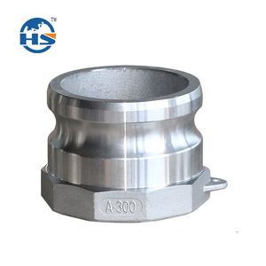 Acoplamiento de alta presión DIN2828 Camlock con tratamiento de superficie Chapado en zinc - Product Image 6