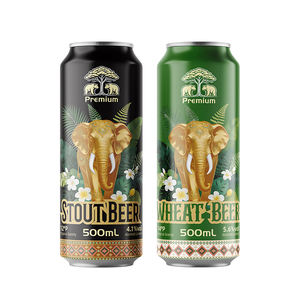 <span class=keywords><strong>Cerveza</strong></span> de Trigo Personalizada China con Certificación HACCP, Servicio OEM ODM al por Mayor, <span class=keywords><strong>Cerveza</strong></span> <span class=keywords><strong>Ale</strong></span> de Trigo Súper Fuerte de 500ml en Lata, Sabor Refrescante - Product Image 5
