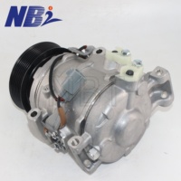 Nouveau compresseur de climatisation automobile Chenfengyi pour Innova, pièces de climatisation 4472608281 8832021100 883100K150 Mitsubishi Hilux 12V 1