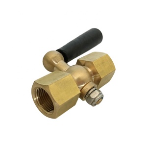 Keran Pengukur Tekanan Kuningan 1/4" BSPT NPT BSPP - Product Image 2