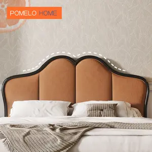 Pomelohome发光二极管簇绒卧室套装卧室家具