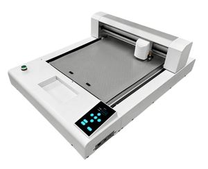 Máquina de Corte Inteligente con Plataforma Automática para Patrullaje de Bordes y Posicionamiento, para Papel A3, PVC Autoadhesivo, PET, Cartón - Product Image 1
