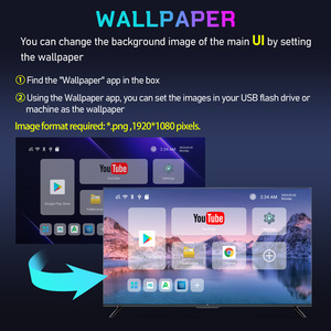 Yinzam Mới Nhất H96 Max 8K Thông Minh TV Box <span class=keywords><strong>Android</strong></span> 13 Với 2.4G/5GHz Wifi 4K TV Box 4GB 64GB Set Top Box <span class=keywords><strong>Android</strong></span> Máy Chủ Cho Máy Chiếu - Product Image 4