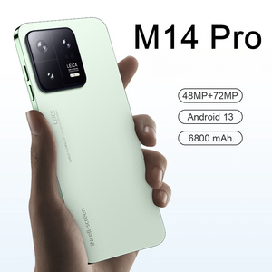 Hot bán M14 Pro 16GB + 1TB New Original mở khóa điện thoại di động 3G 4G 5G 4GB RAM 108mp phía sau LTE trò chơi điện thoại thông minh không có đánh giá - Product Image 2