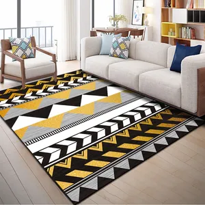 Checkered Rug Machine Carpets For Living Room Custom Floor Mat Designer Rugs