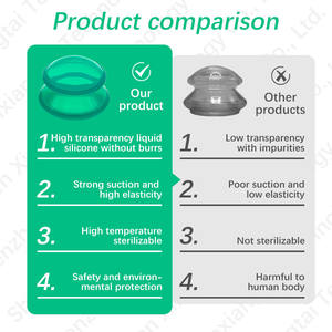 Modèles explosifs Machine de thérapie par ventouses sous vide Masseur de thérapie par ventouses électrique - Product Image 4