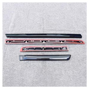 Suitable for 2008-2021 LC200 <b>door</b> <b>trim</b>, Land Cruiser <b>door</b> <b>trim</b>, and FJ200 body <b>trim</b>. - Product Image 2
