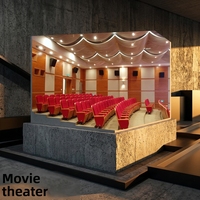 Panneaux acoustiques modernes en polyuréthane en forme de pyramide, insonorisants pour studios, salons, hôtels - Conception 3D possible