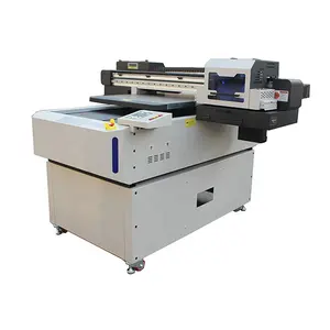 Digital Inkjet 6090 LED UV Flatbed Printer for Glass Pen
