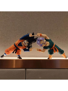 2 PCS/SET Anime Dragon DBZ Goten Gotenks Trunks Combined Body Anime Statue PVC Action Figure Toys Birthday Gift Collect for Kids - Product Image 6