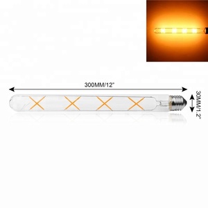 Bóng Đèn Dây Tóc Vòng <span class=keywords><strong>LED</strong></span> T30 Thiết Kế Mới Dài 125 185 225 MM Hình Dạng Ống Dài - Product Image 6