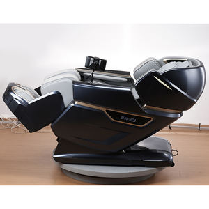 Silla de Masaje de Lujo para Adultos, Modelo <span class=keywords><strong>Rocky</strong></span> Dual Core Human Touch 10, Masaje Corporal Completo 8D, Gravedad Cero - Product Image 3