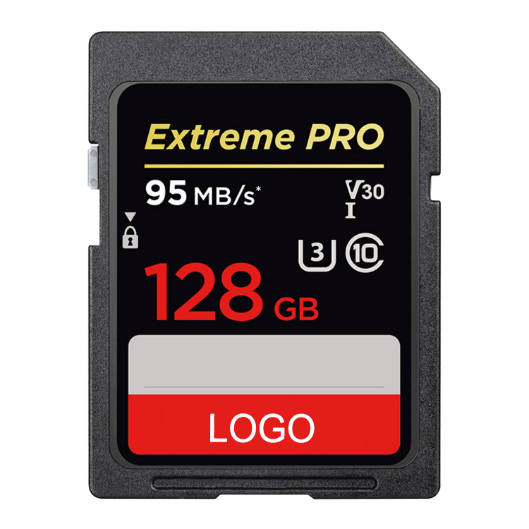 64GB <strong>128GB</strong> 256GB Plastic <strong>SDXC</strong> V30 Card for 200MB/s 10-Year Warranty for Professional Photography Stock Ready Fast
