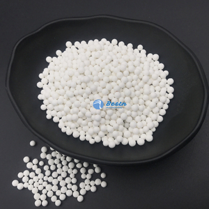 Anneaux en céramique Al2O3 de 2-3 mm, billes <span class=keywords><strong>d</strong></span>'alumine activée, <span class=keywords><strong>d</strong></span>éshydratant absorbant/support de catalyseur, pour sécheurs de compresseurs <span class=keywords><strong>d</strong></span>'air et additifs pétroliers - Product Image 2