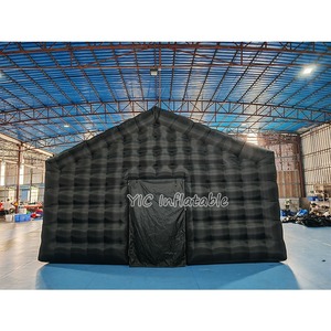 Tùy chỉnh <span class=keywords><strong>Inflatable</strong></span> di động bên nhà Disco Lều <span class=keywords><strong>Inflatable</strong></span> hộp đêm <span class=keywords><strong>LED</strong></span> ánh sáng <span class=keywords><strong>Inflatable</strong></span> không thấm nước Cube Lều đám cưới - Product Image 5