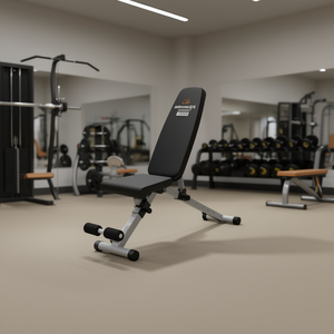 D0100H71QSJ Adjustable Steel Fitness <b>Bench</b> <b>Foldable</b> For Strength Training Unisex Equipment - Product Image 2